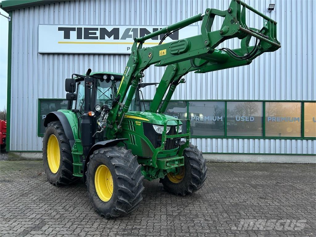 John Deere 6120M الجرارات