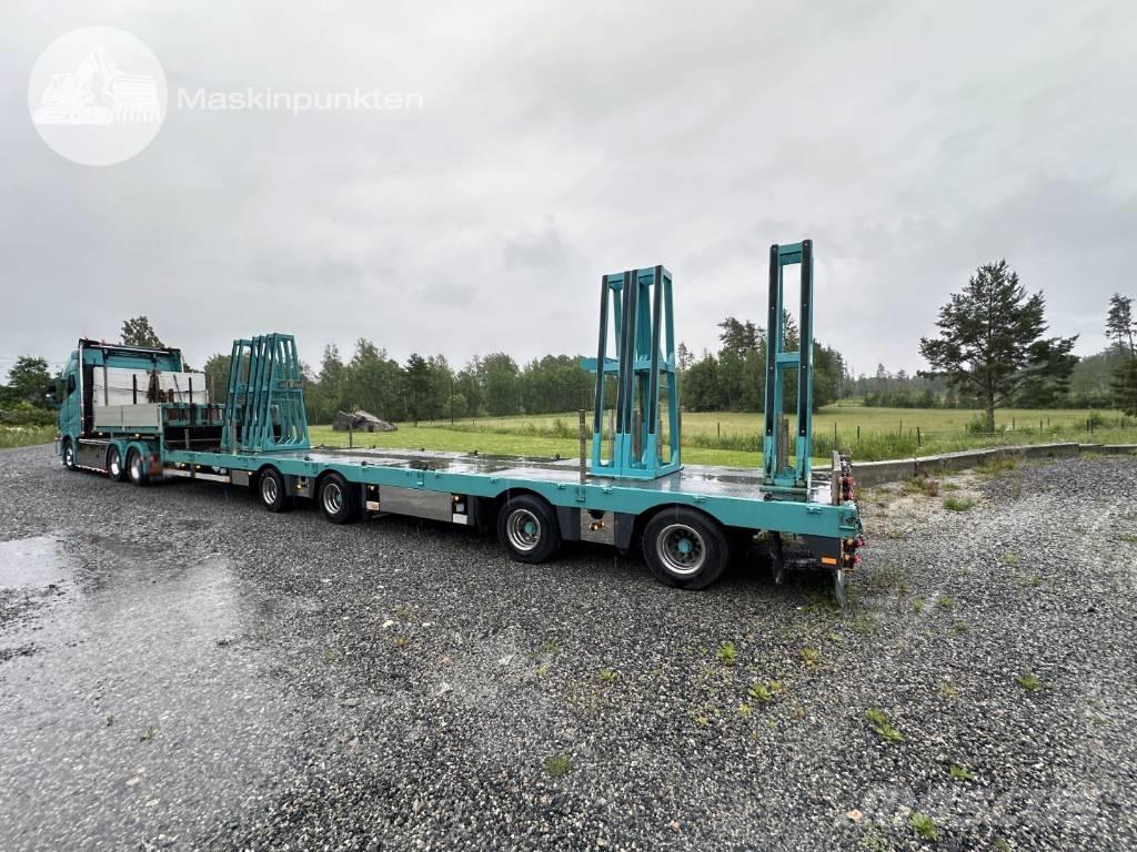 Volvo FH 650 Ekipage وحدات الجر