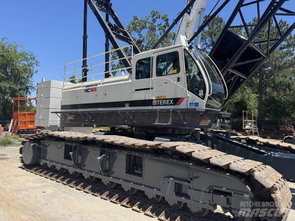 Terex HC 165 رافعات مجنزرة