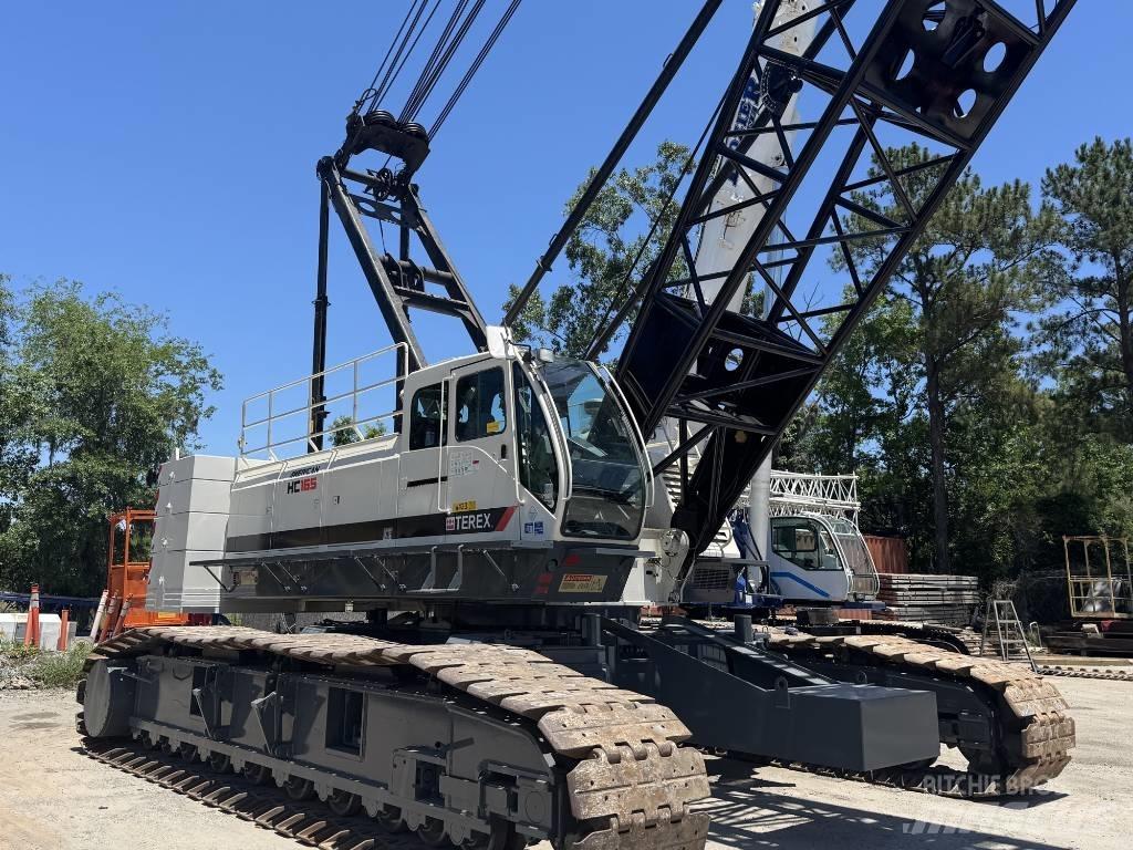 Terex HC 165 رافعات مجنزرة