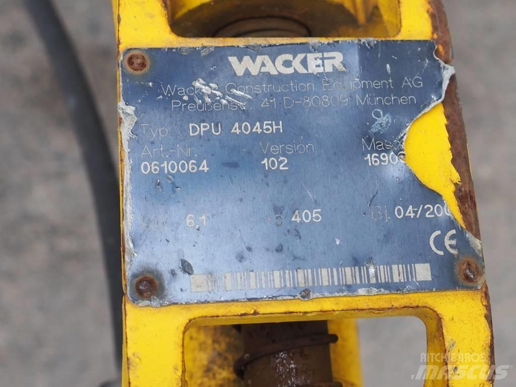 Wacker DPU4045HE دكاكات أفقية