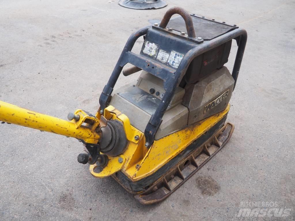 Wacker DPU4045HE دكاكات أفقية