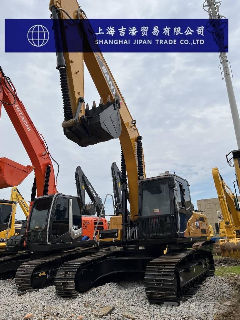 Komatsu PC 240 حفارات زحافة
