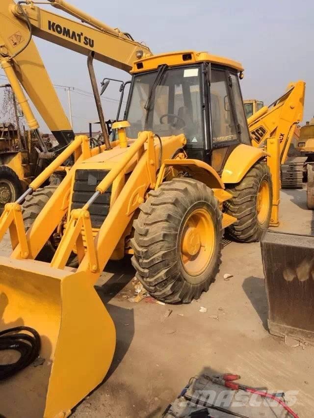 JCB 4CX لوادر ذات جرافات عكسية