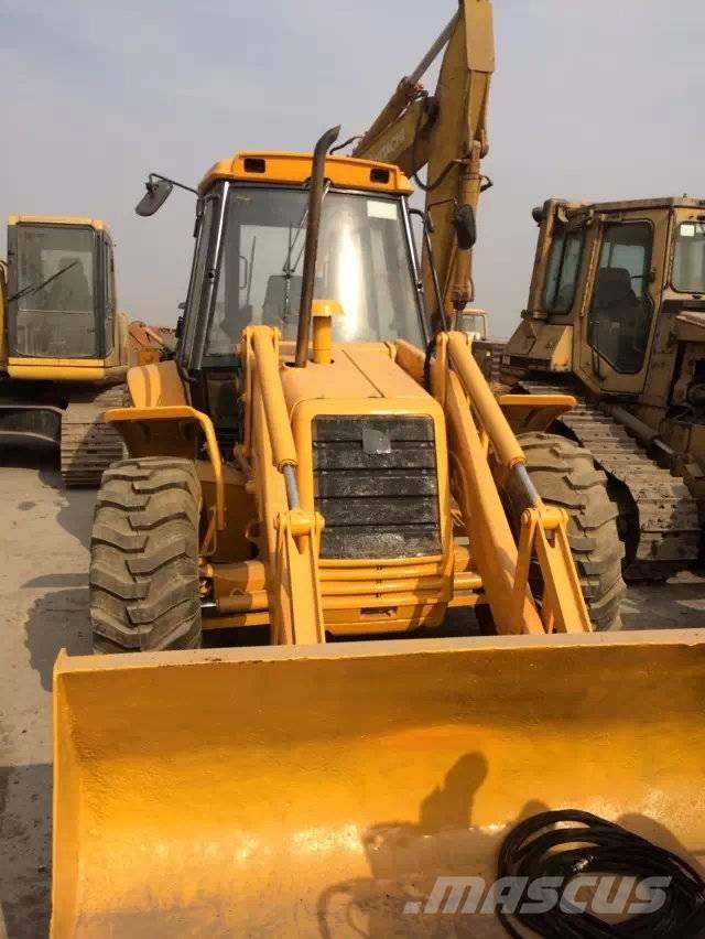 JCB 4CX لوادر ذات جرافات عكسية