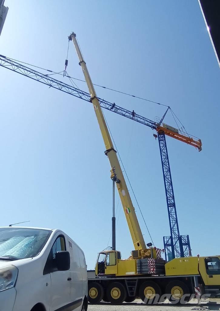 Krupp KMK 4070 رافعات صالحة لكل أنواع الطرق