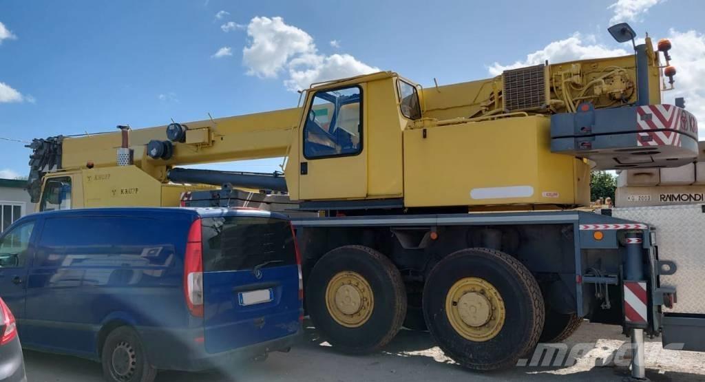 Krupp KMK 4070 رافعات صالحة لكل أنواع الطرق