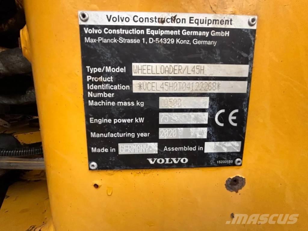 Volvo L45H لوادر بعجل