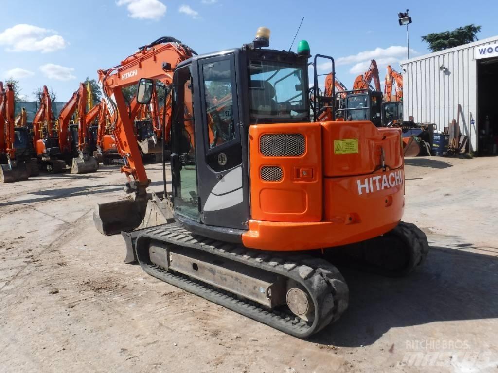 Hitachi ZX 85 US B-5 حفارات وسط 7 طن - 12 طن