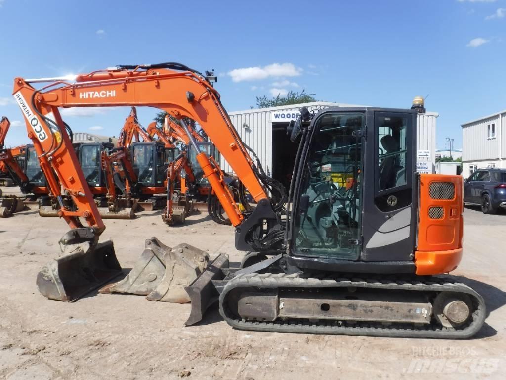 Hitachi ZX 85 US B-5 حفارات وسط 7 طن - 12 طن