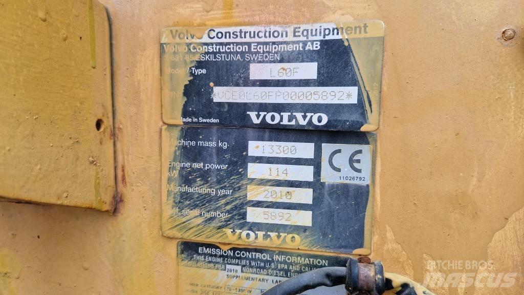 Volvo L 60 F 4700H لوادر بعجل