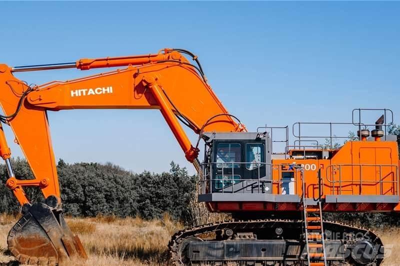 Hitachi EX1200 حفارات صغيرة أقل من 7 طن (حفارات صغيرة)