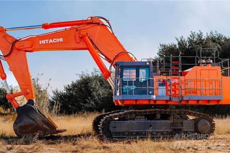 Hitachi EX1200 حفارات صغيرة أقل من 7 طن (حفارات صغيرة)