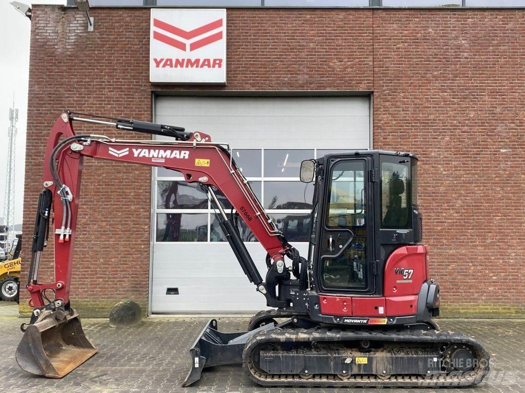 Yanmar VIO57-6B حفارات صغيرة أقل من 7 طن (حفارات صغيرة)