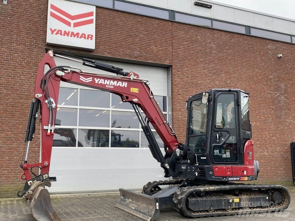 Yanmar VIO57-6B حفارات صغيرة أقل من 7 طن (حفارات صغيرة)