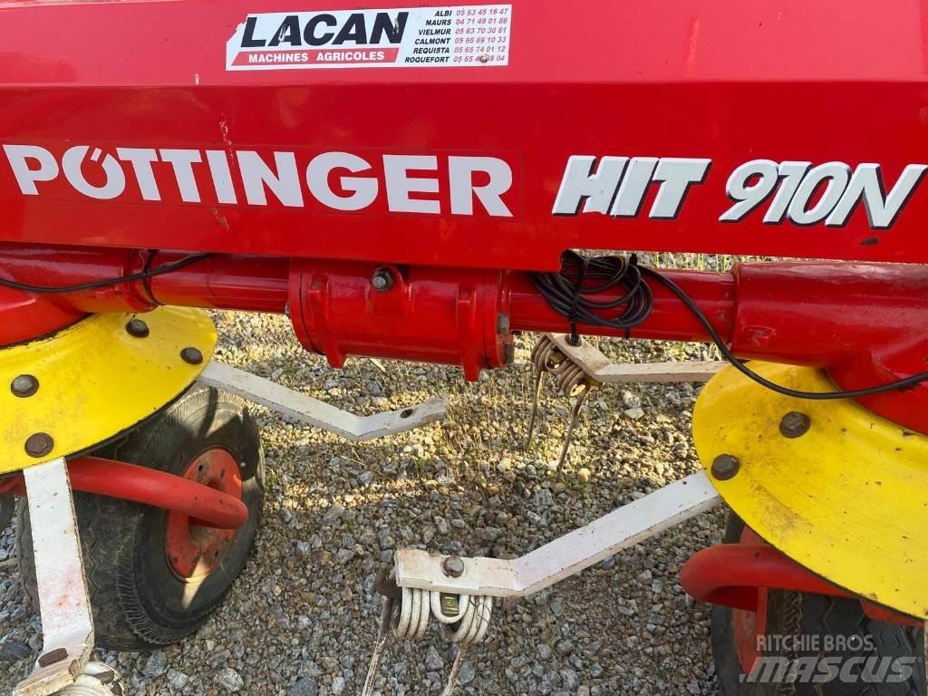 Pöttinger Hit 910N مكابس وميبسات التبن