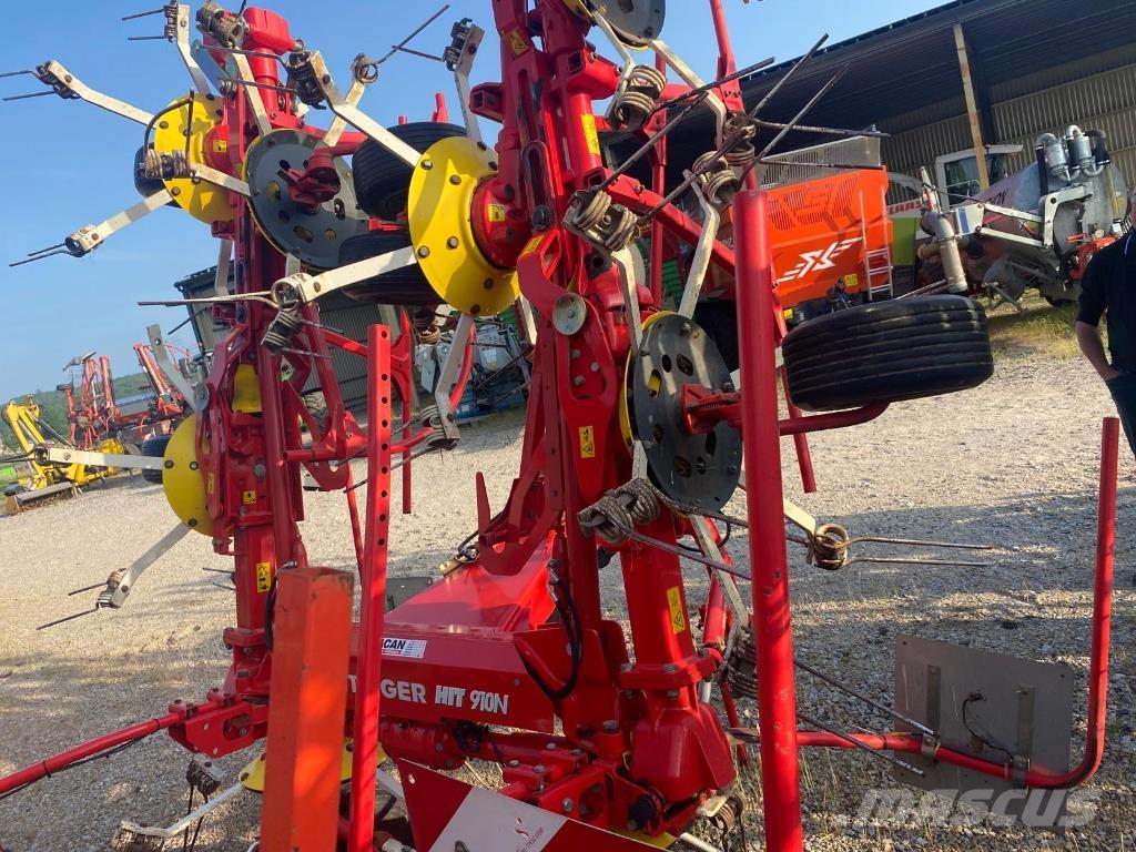 Pöttinger Hit 910N مكابس وميبسات التبن