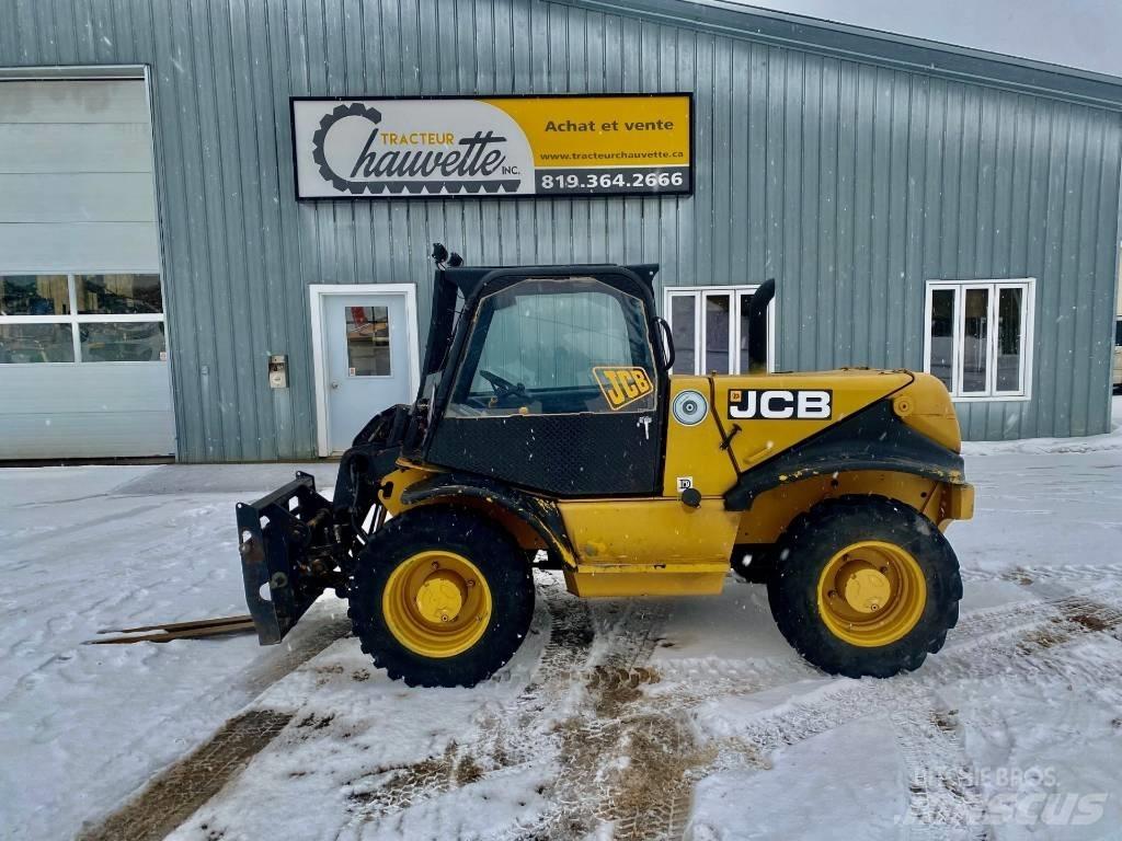 JCB 520 مناولات متداخلة