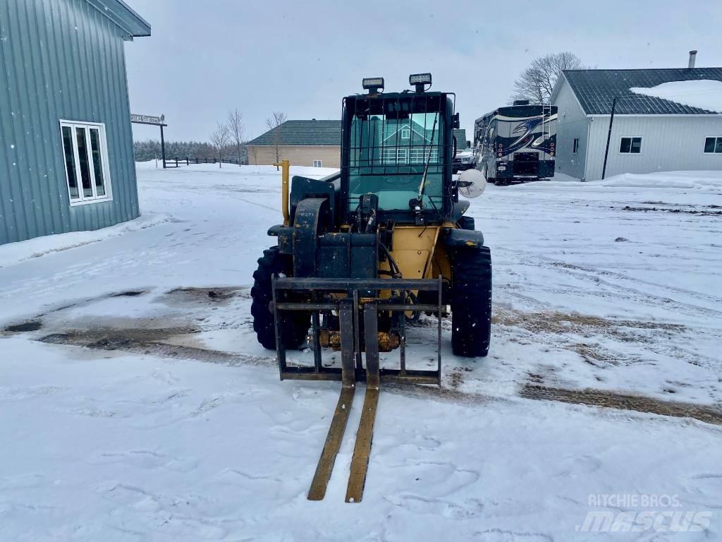 JCB 520 مناولات متداخلة