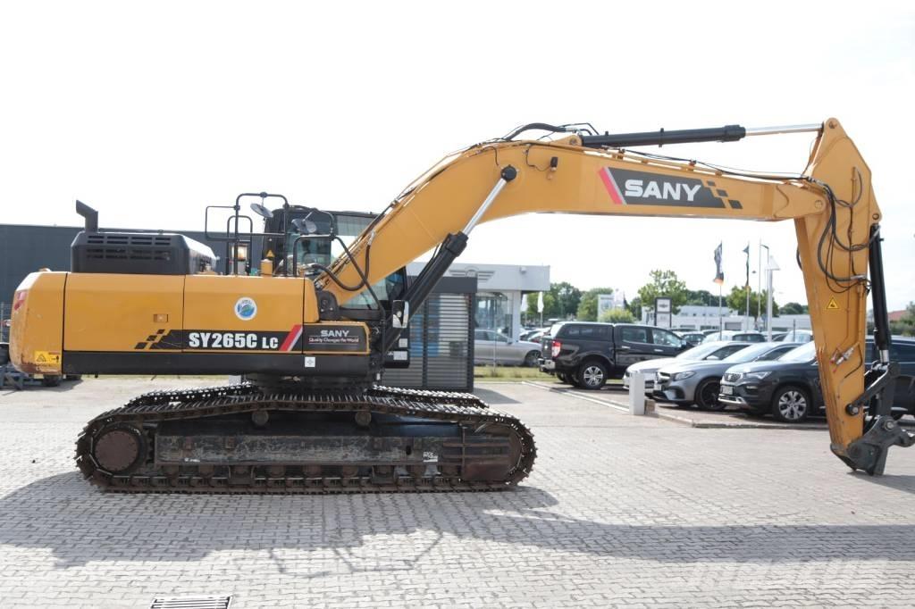 Sany SY 265 CLC حفارات زحافة