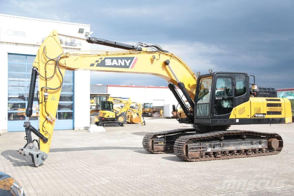 Sany SY 265 CLC حفارات زحافة