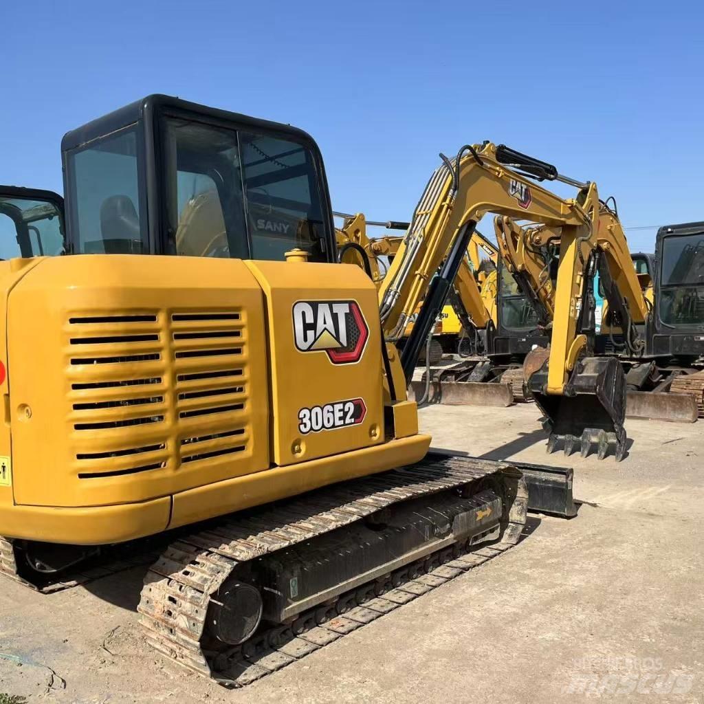 CAT 306 E حفارات صغيرة أقل من 7 طن (حفارات صغيرة)
