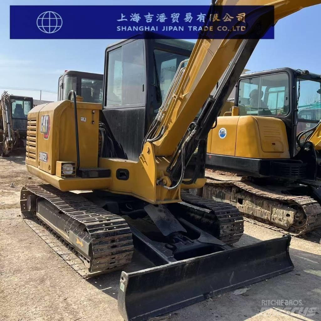 CAT 306 E حفارات صغيرة أقل من 7 طن (حفارات صغيرة)