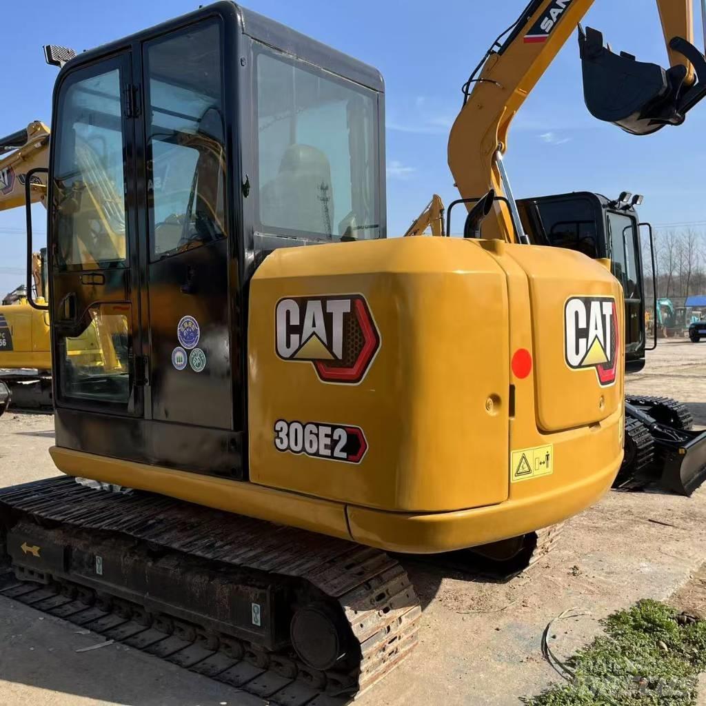 CAT 306 E حفارات صغيرة أقل من 7 طن (حفارات صغيرة)