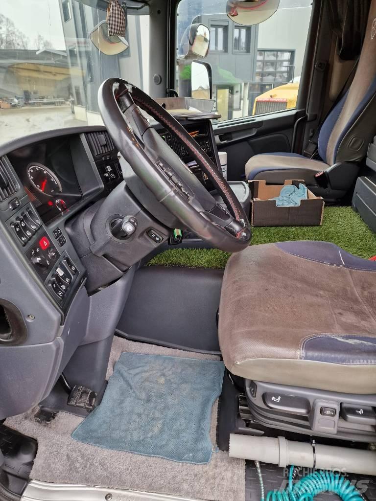 Scania G 450 شاحنات قلابة
