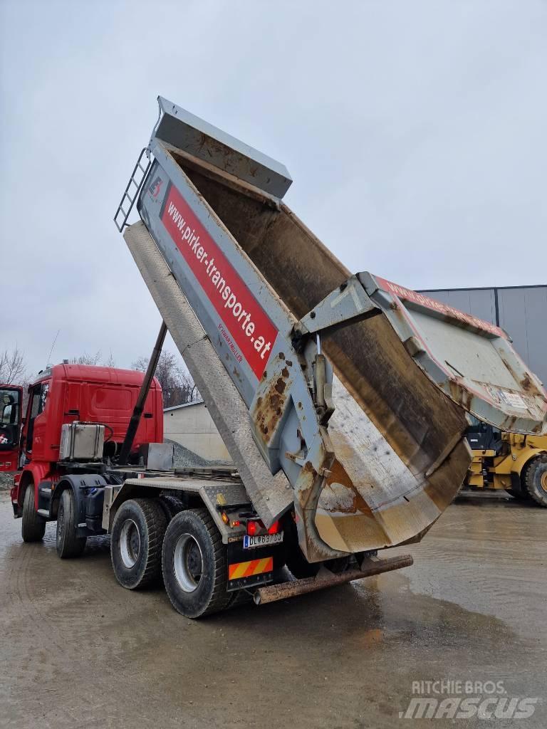 Scania G 450 شاحنات قلابة