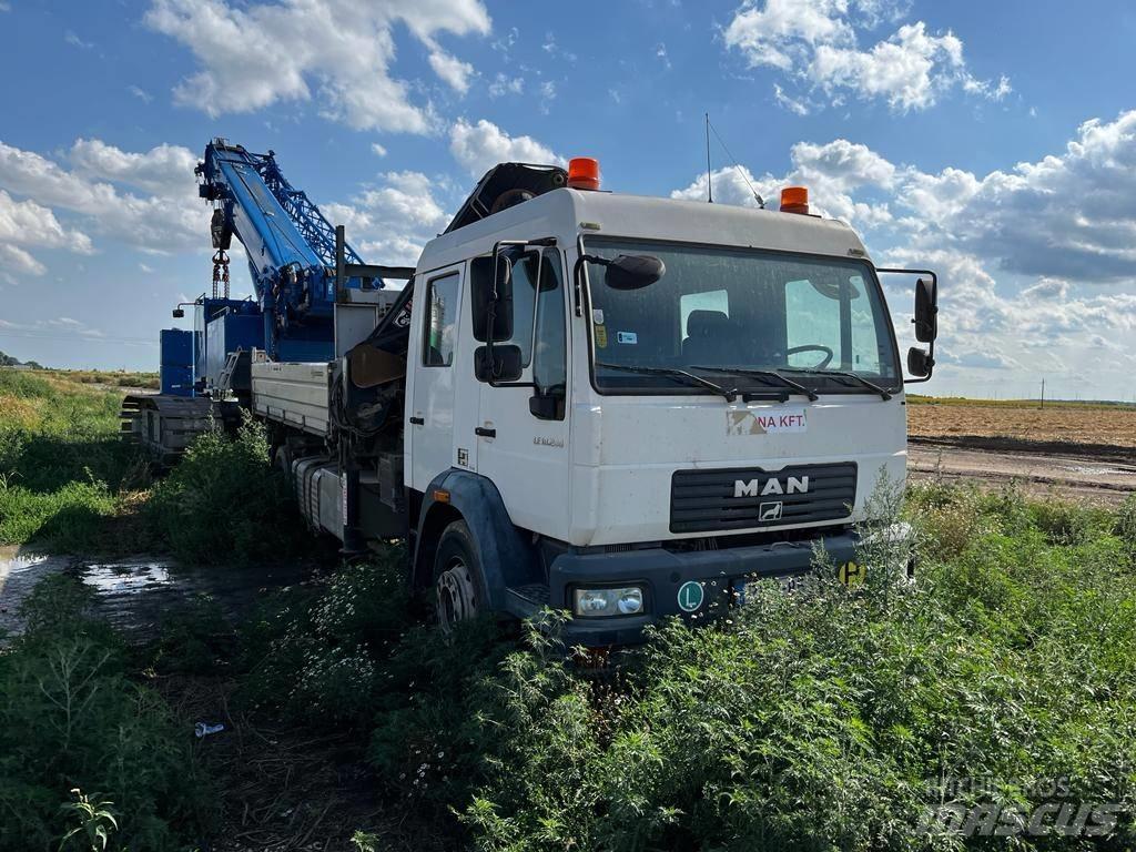 MAN LE 18.280 شاحنات الرافعات