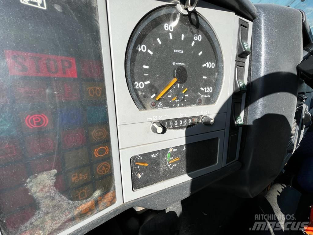 MAN LE 18.280 شاحنات الرافعات