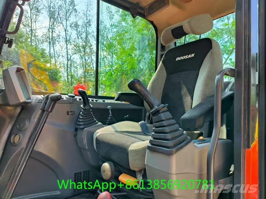 Doosan DX 60 حفارات صغيرة أقل من 7 طن (حفارات صغيرة)