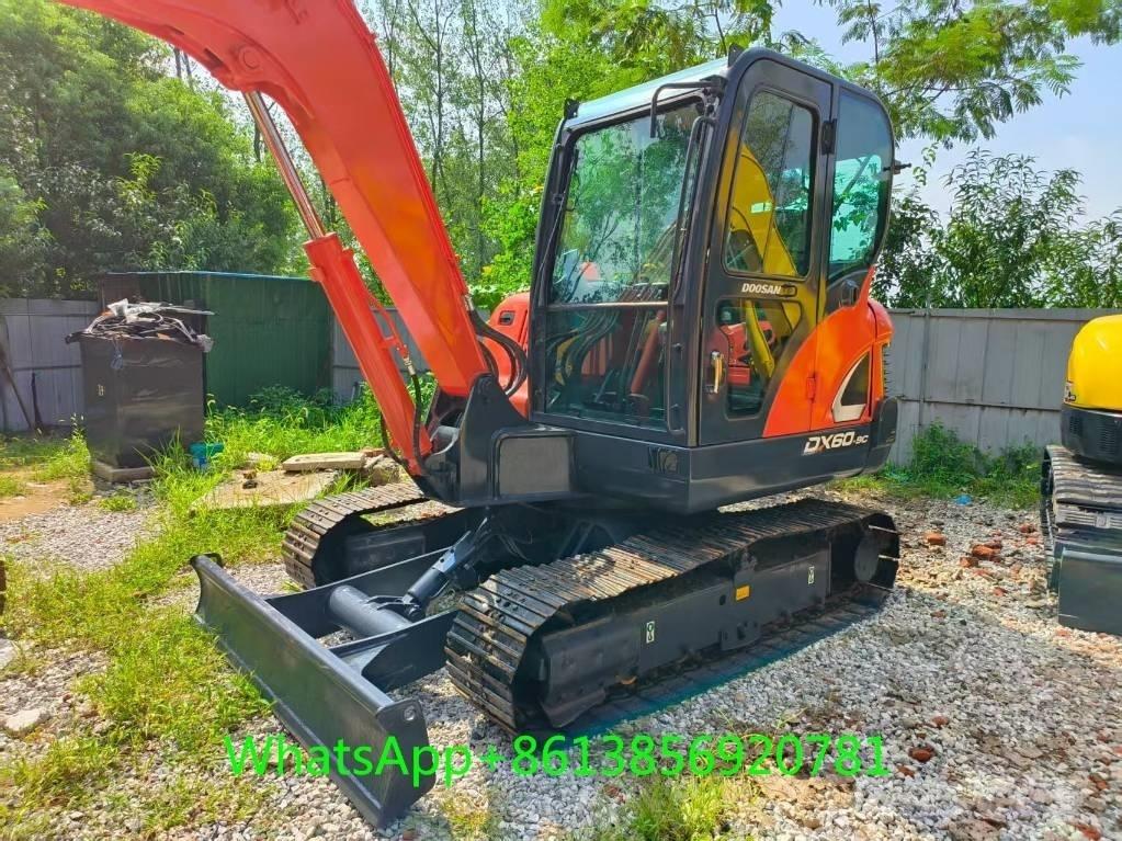 Doosan DX 60 حفارات صغيرة أقل من 7 طن (حفارات صغيرة)