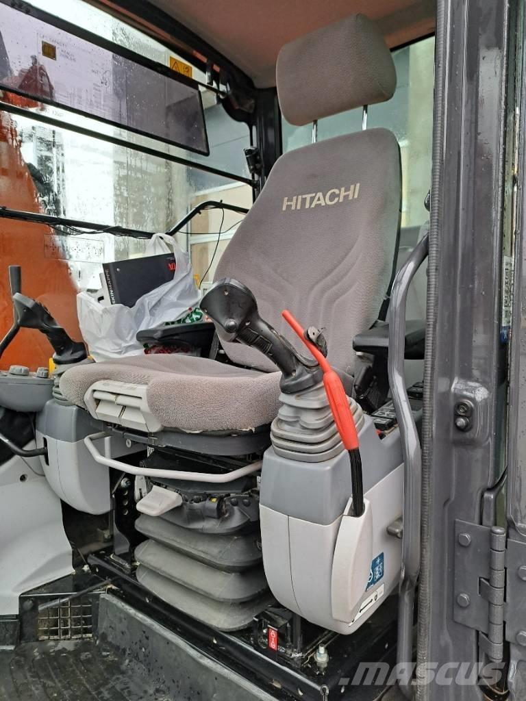 Hitachi ZX 85 US-5 حفارات وسط 7 طن - 12 طن