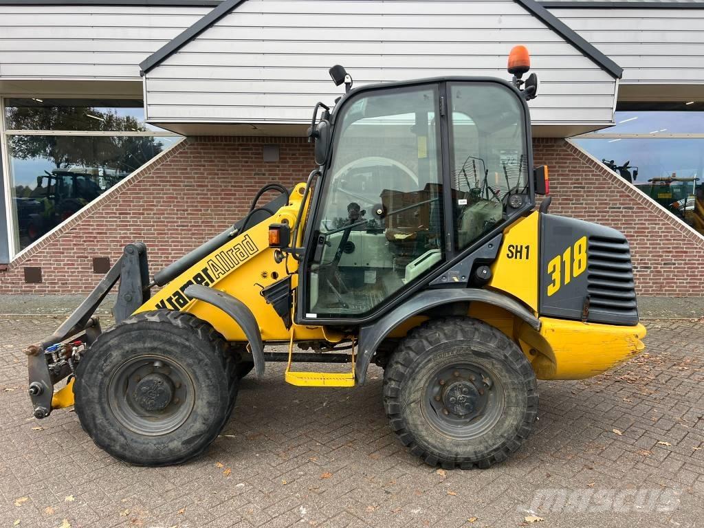 Kramer 318 لوادر بعجل