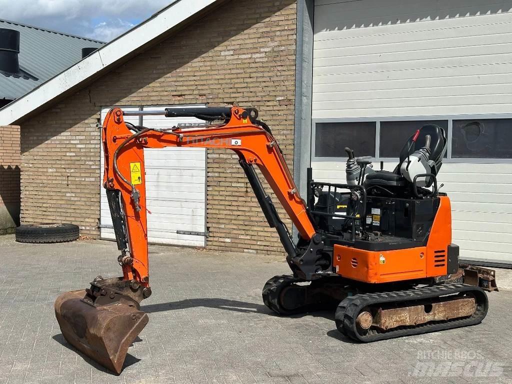 Hitachi ZX19U-6 YR حفارات صغيرة أقل من 7 طن (حفارات صغيرة)