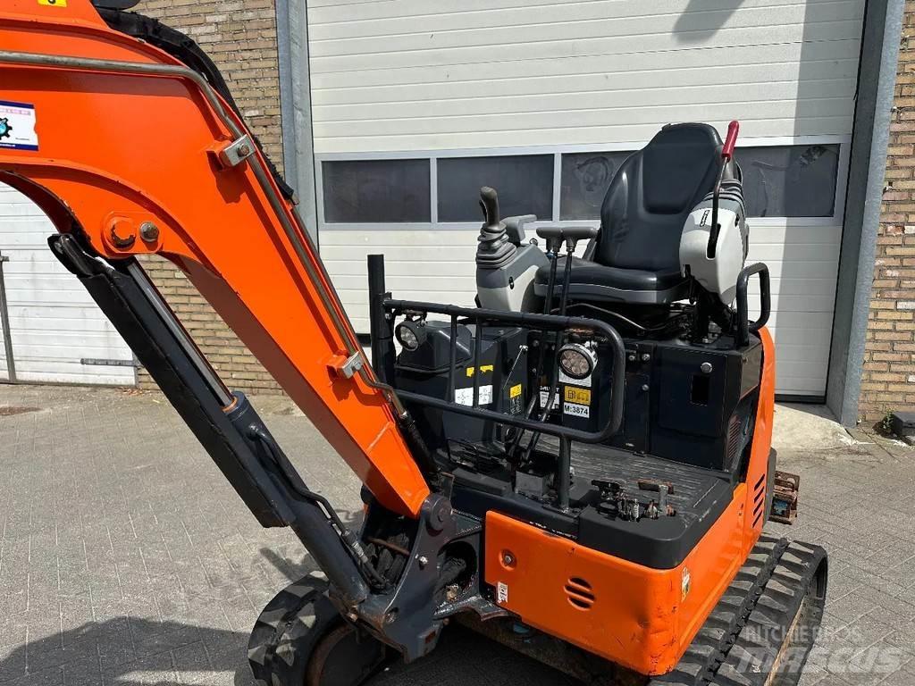 Hitachi ZX19U-6 YR حفارات صغيرة أقل من 7 طن (حفارات صغيرة)