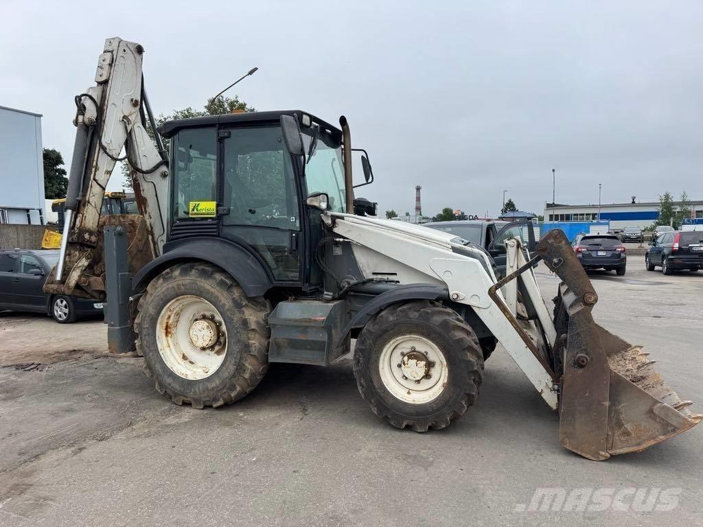 Terex 860 لوادر ذات جرافات عكسية