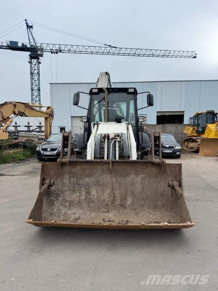 Terex 860 لوادر ذات جرافات عكسية