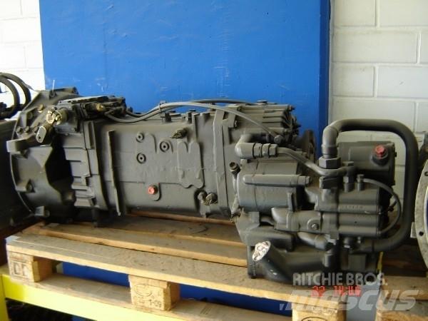 ZF 16 S 220 IT علب تروس
