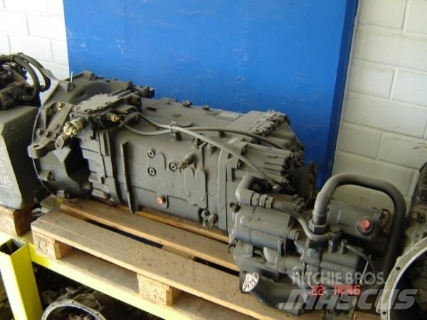 ZF 16 S 220 IT علب تروس