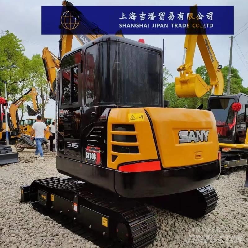 Sany sy60 حفارات صغيرة أقل من 7 طن (حفارات صغيرة)
