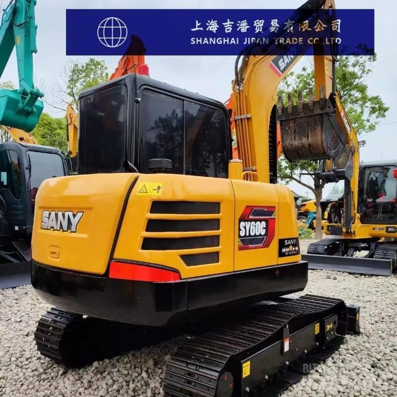 Sany sy60 حفارات صغيرة أقل من 7 طن (حفارات صغيرة)