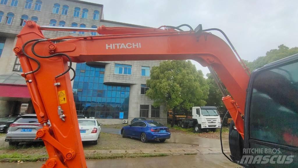 Hitachi ZX 70 حفارات صغيرة أقل من 7 طن (حفارات صغيرة)