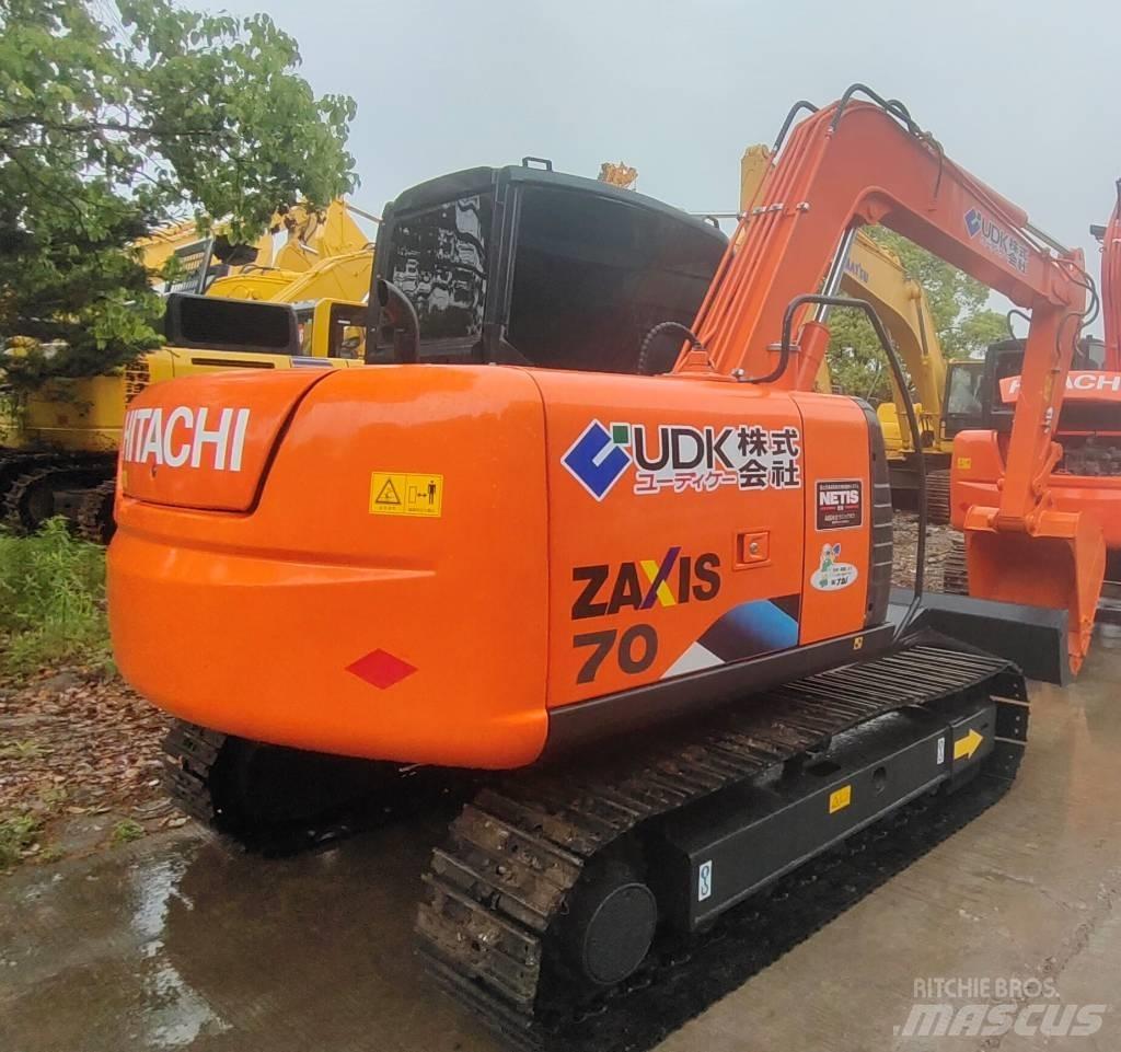 Hitachi ZX 70 حفارات صغيرة أقل من 7 طن (حفارات صغيرة)