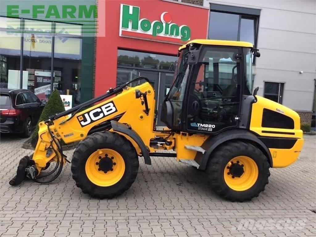JCB tm 220 معدات مناولة لأغراض الزراعة