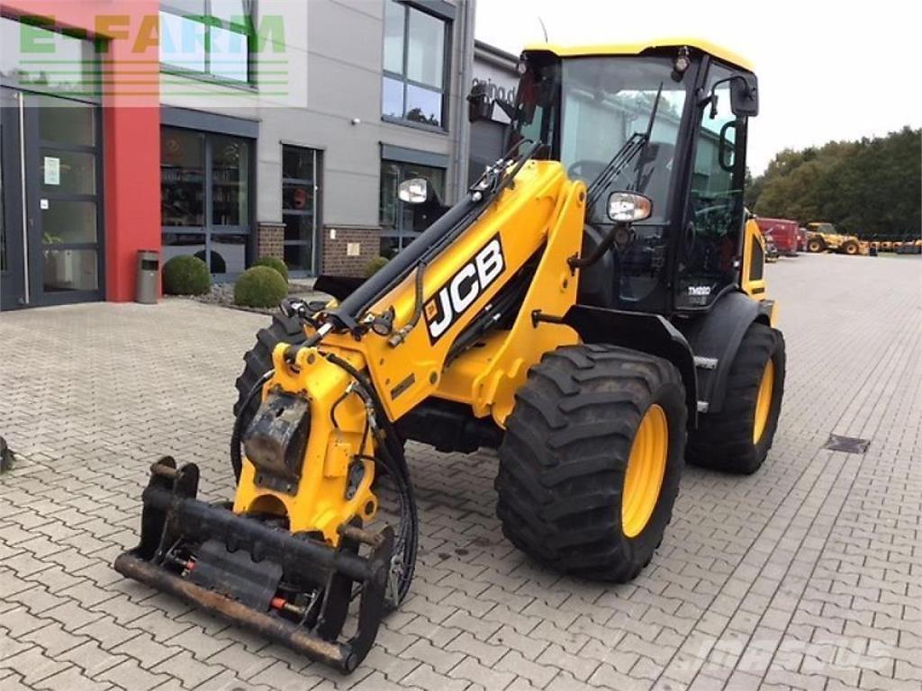 JCB tm 220 معدات مناولة لأغراض الزراعة