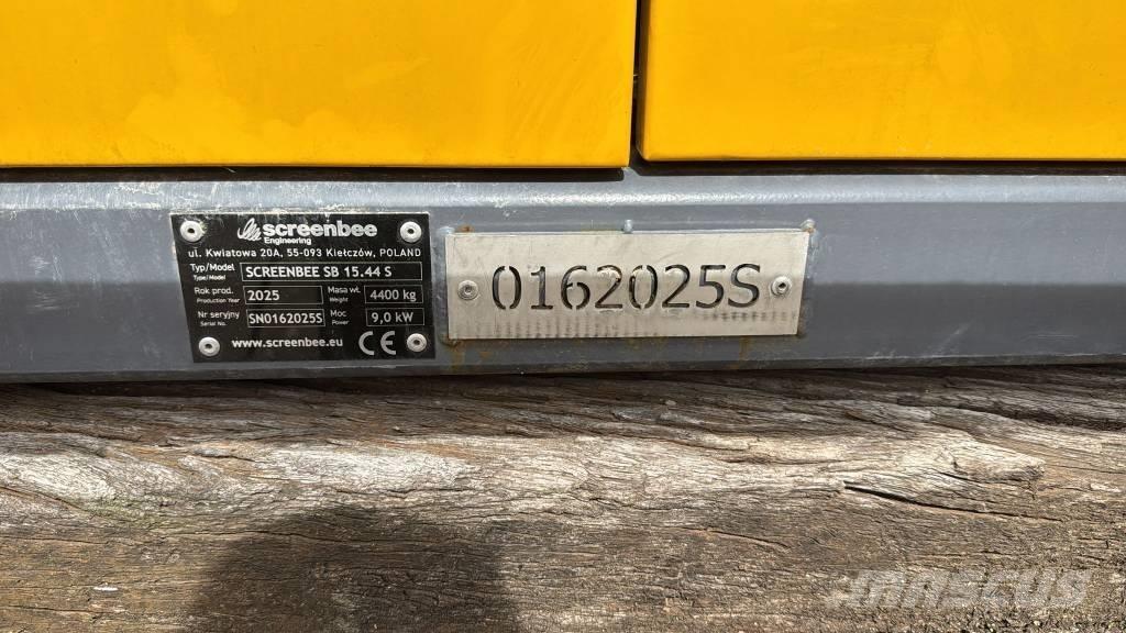 ScreenBee SB15.44 S الطبلة