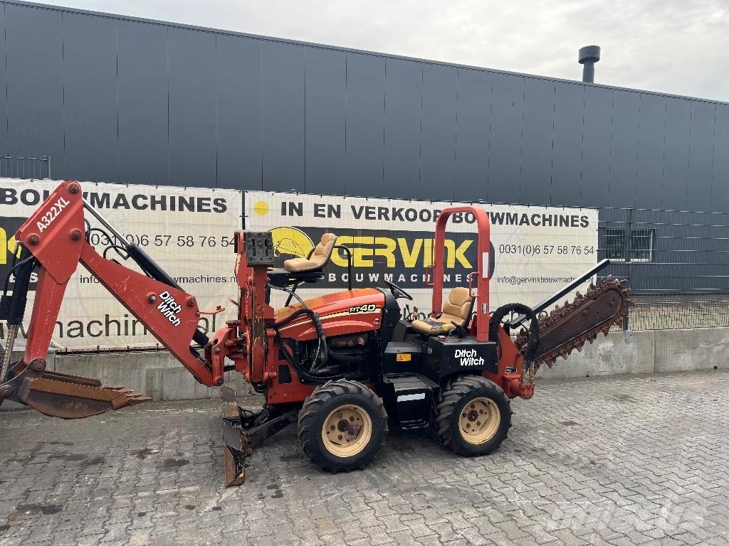 Ditch Witch RT 40 ماكينات حفر خنادق